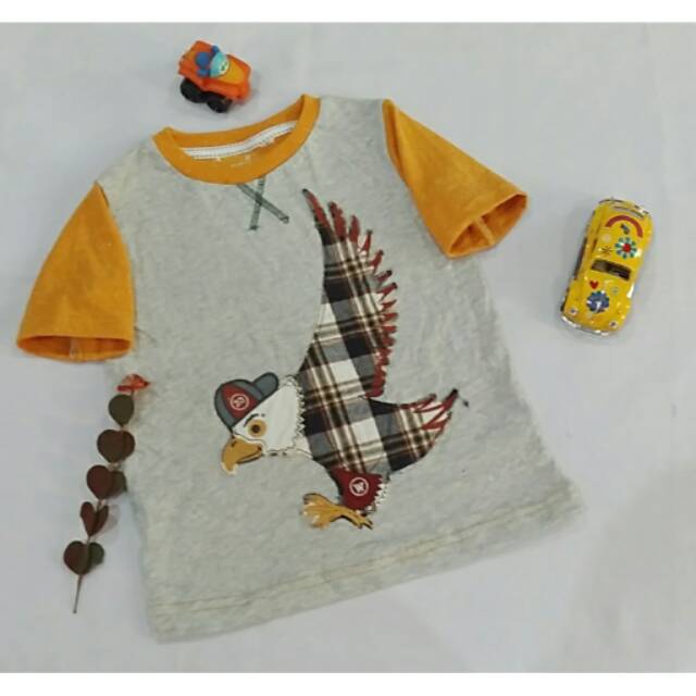 T shirt Gambar Burung Elang