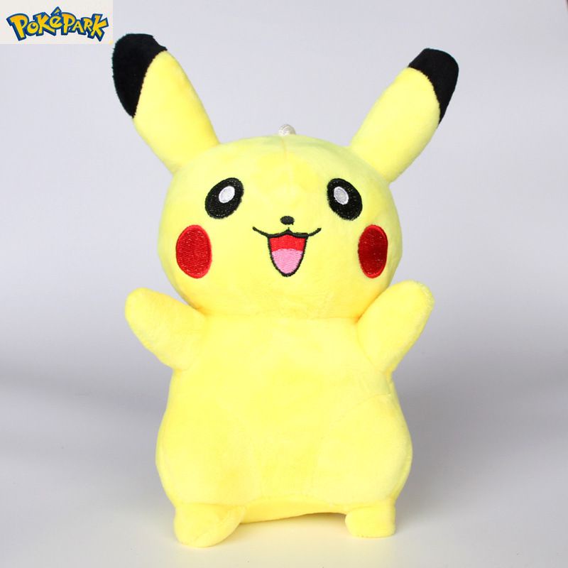 8&quot;/21cm Pokemon Go Pikachu Mainan Mewah Lembut Boneka Cuddly Anak Boneka Hadiah