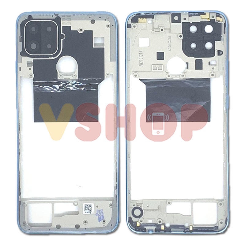 BAZEL CASING - TULANG RANGKA CASING BELAKANG OPPO A15