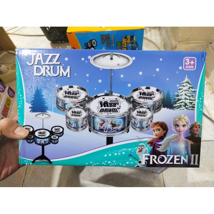 Mainan Anak JAZZ DRUM MAINAN ANAK DRUM SET MURAH MERIAH