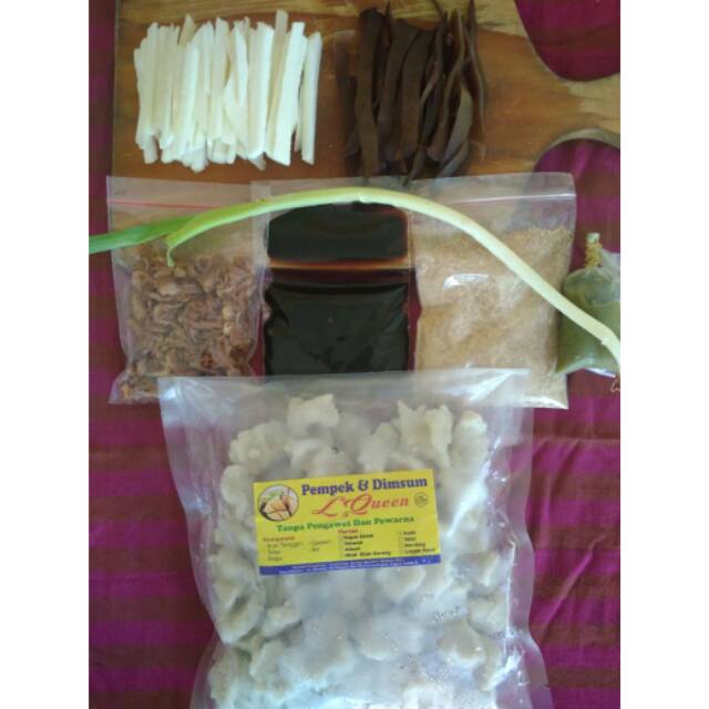 

Tekwan LQueen 1/2 kg asli palembang
