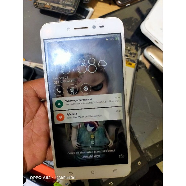 mesin asus zenfone live a007