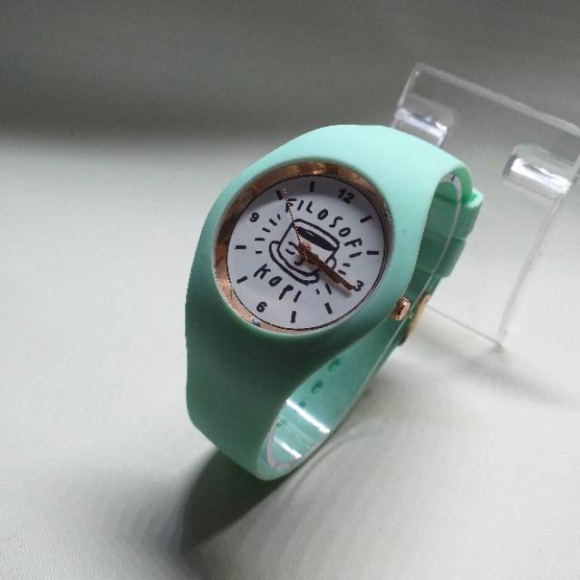 Jam tangan custom rubber New