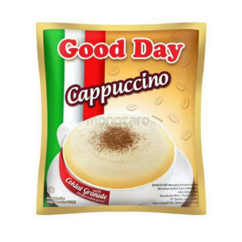 Kopi Good Day Chococinno Sachet 20gr