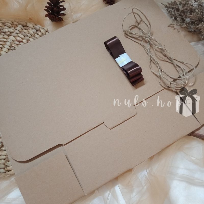 

Paket Hemat Gift Box Set Besar Packaging Hampers Kotak Kado DIY