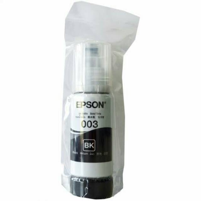 Tinta 003 Original Printer L1110 L1210 L3110 L3210 L3150 L3250 L5190 L5290 Loseepack 65ml (Tanpa Kemasan&amp;dus)