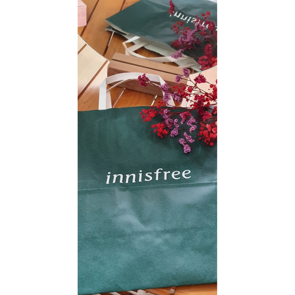 

Paper Bag Innisfree bisa untuk Packaging