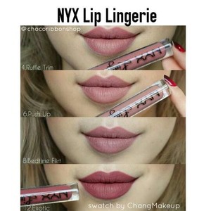 NYX Lip Lingerie Lip Cream 100% ORIGINAL