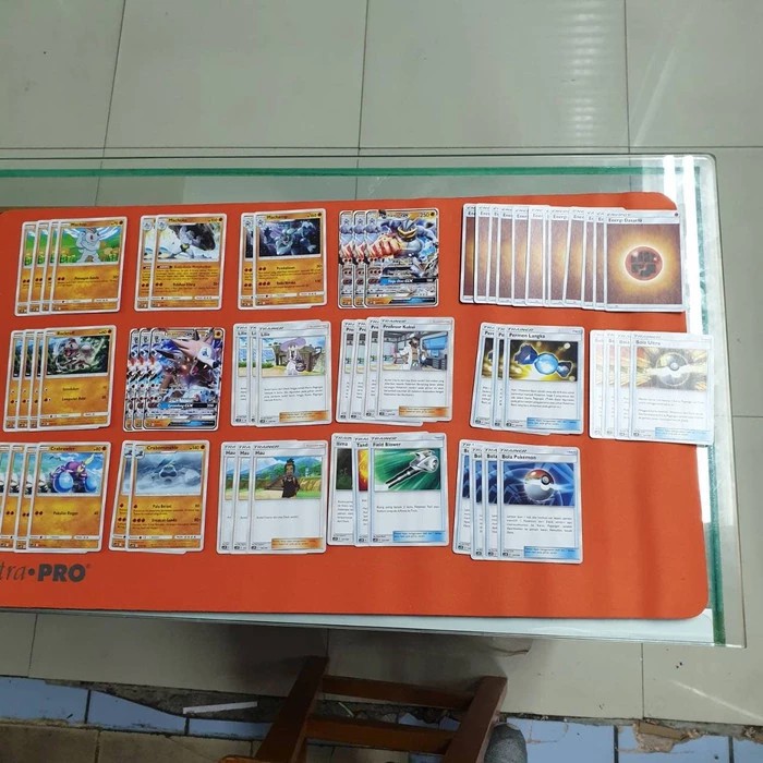 Kartu Pokemon Indonesia - Deck Machamp GX - Lycannroc GX