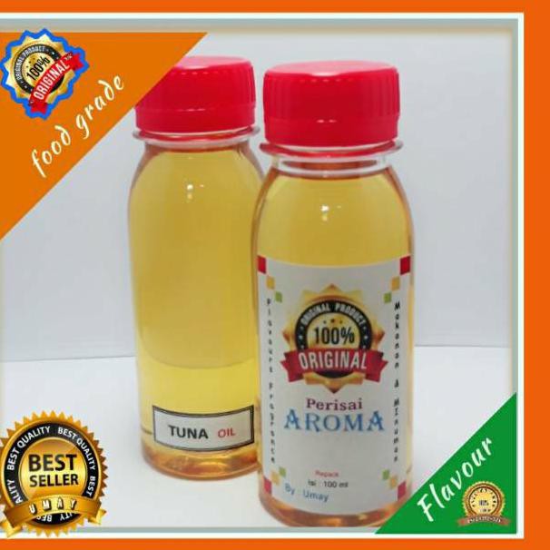 essen biang TUNA oil. Perisai TUNA. aroma ikan Tuna.  Tuna oil . flavour Tuna M09P