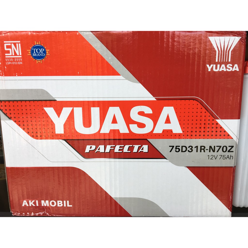 Accu / Aki Basah Mobil Yuasa N70Z