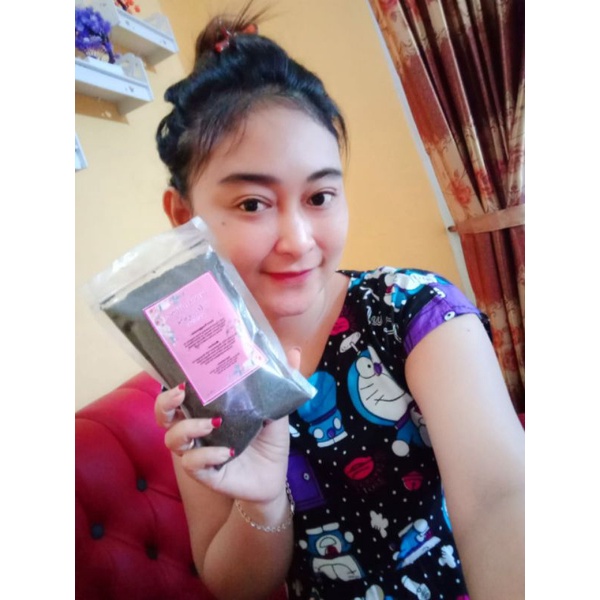 BEDDA LOTONG MI GLOW/ LULUR HITAM BUBUK (COD)