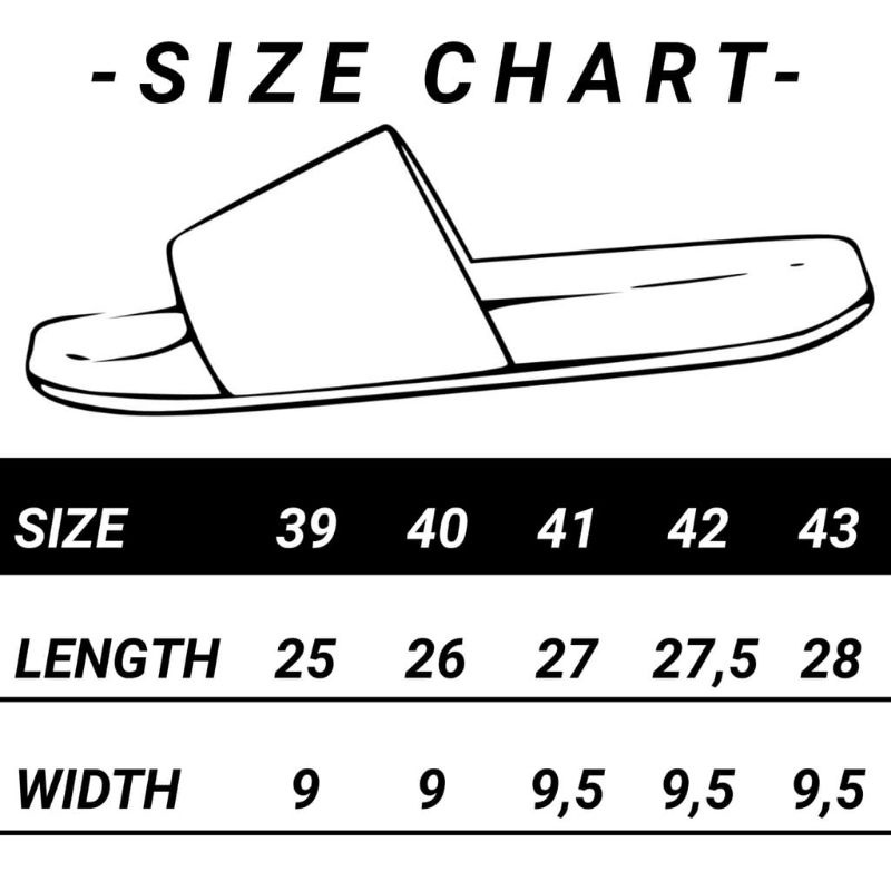 Outsole sandal slop sol sandal slide phylon-1