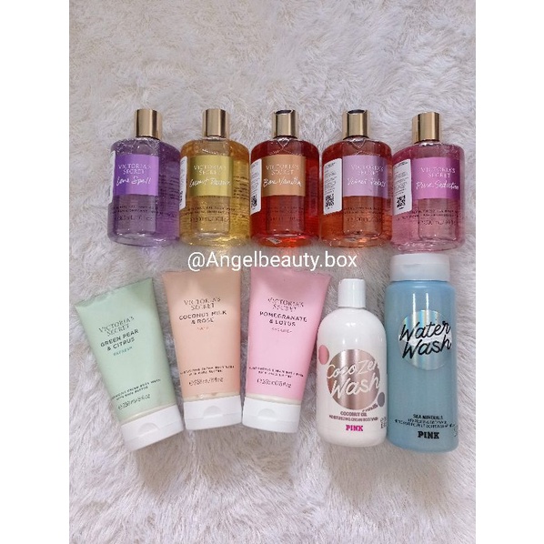 VICTORIA'S SECRET REFRESHING GEL BODY WASH