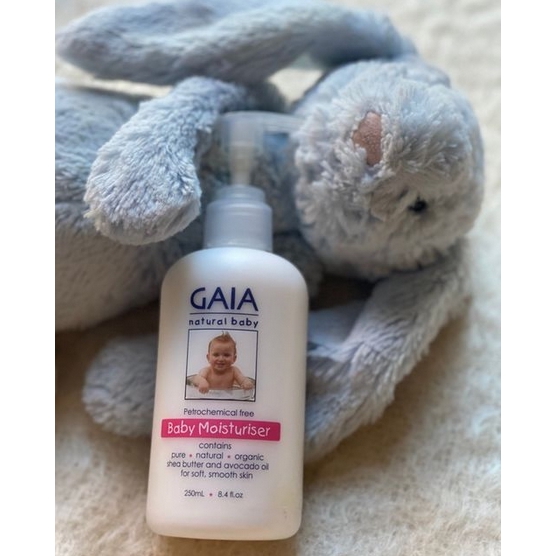 PERA403 BABY LOTION GAIA NATURAL BABY MOISTURISER 250 ML