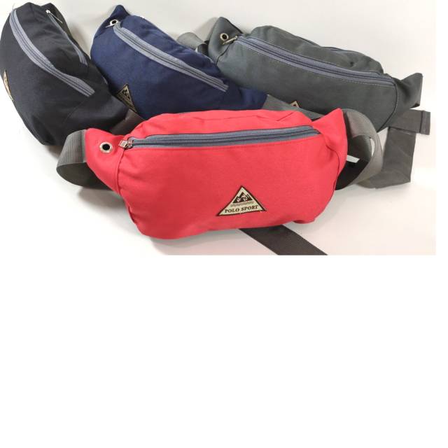 Waist Bag Grock Tas Pinggang Bisa Selempang Murah Merah