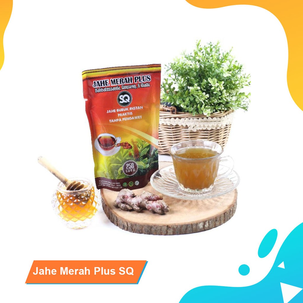 

Minuman Instan Jahe Merah Plus SQ