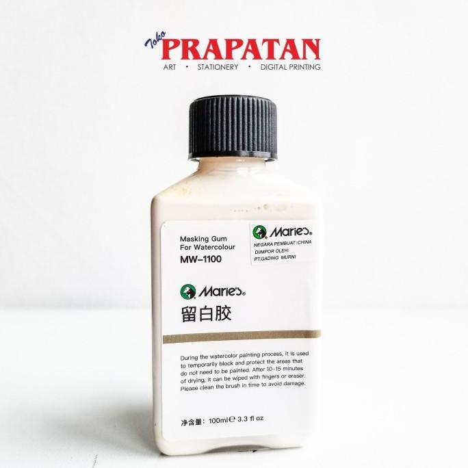 

Maries Masking Gum For Watercolor 100Ml Mw-1100 Terlaris