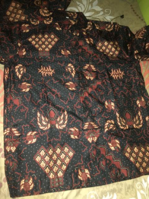 Kemeja Batik Pria Primisima M L Xl Xxl