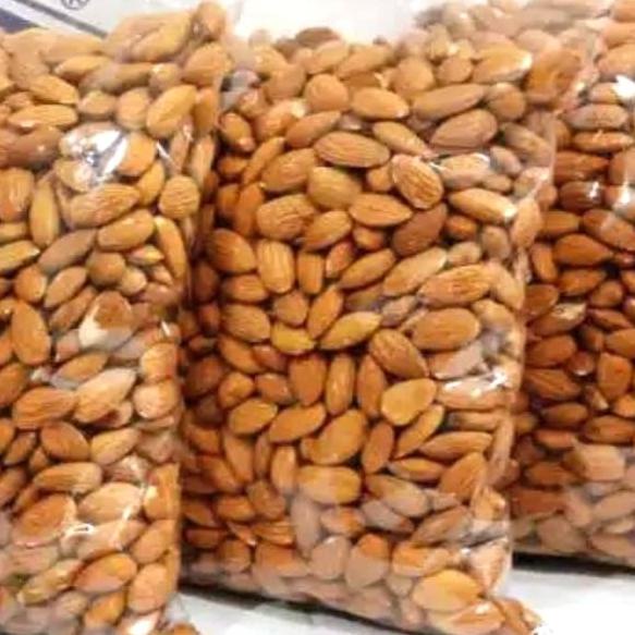 

Cuci Gudang Awal Tahun Roasted Almond Plain Gurih 1000 Gr Big Sale