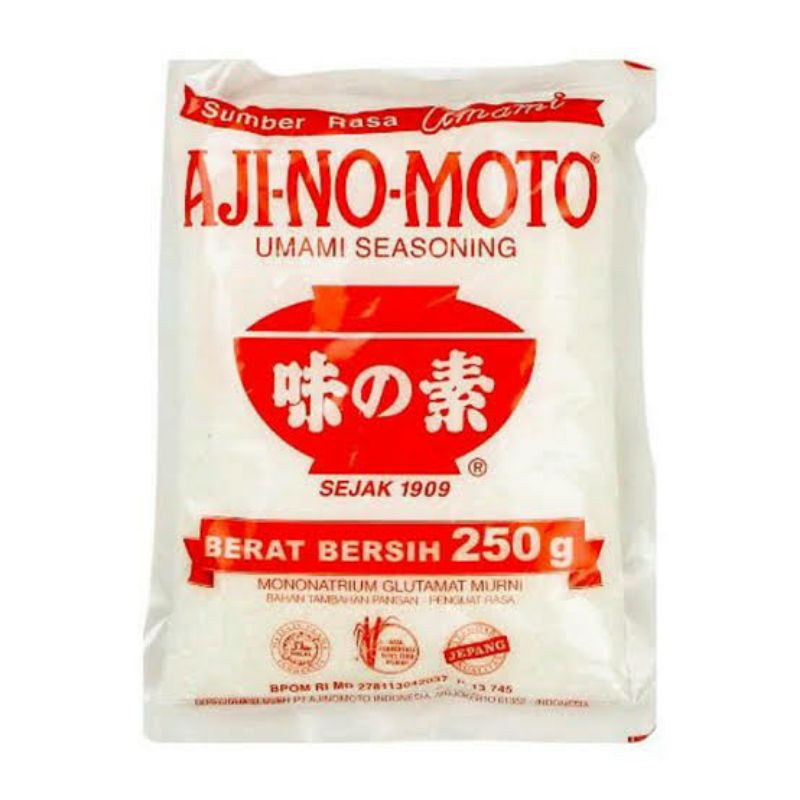 

Vetsin Ajinomoto 250gr