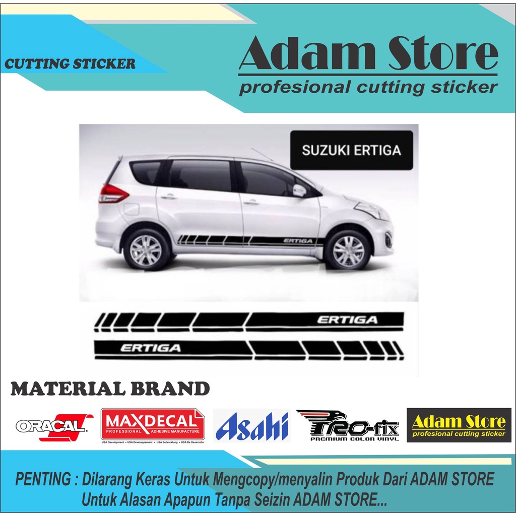 sticker ertiga sticker mobil ertiga stiker mobil ertiga sticker mobil suzuki ertiga sticker list bod