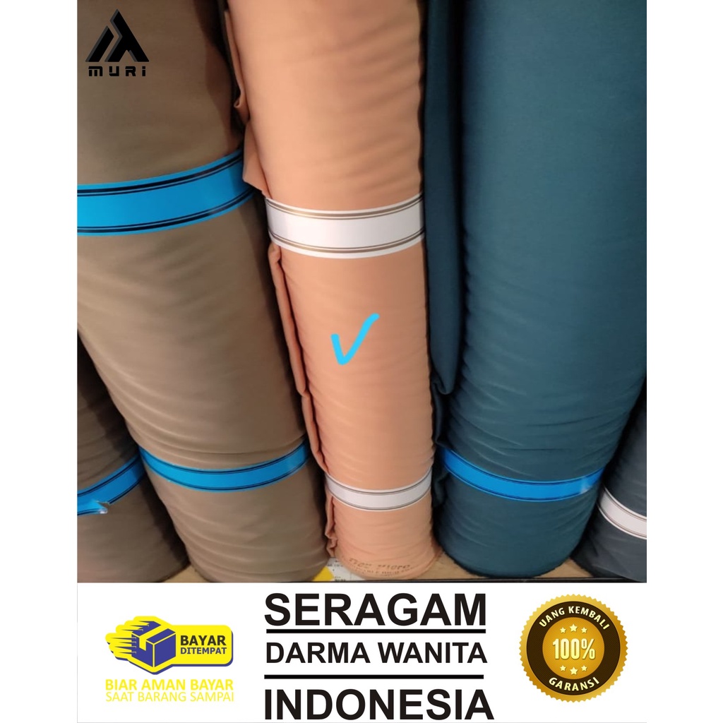 KAIN BAHAN SERAGAM DARMA WANITA