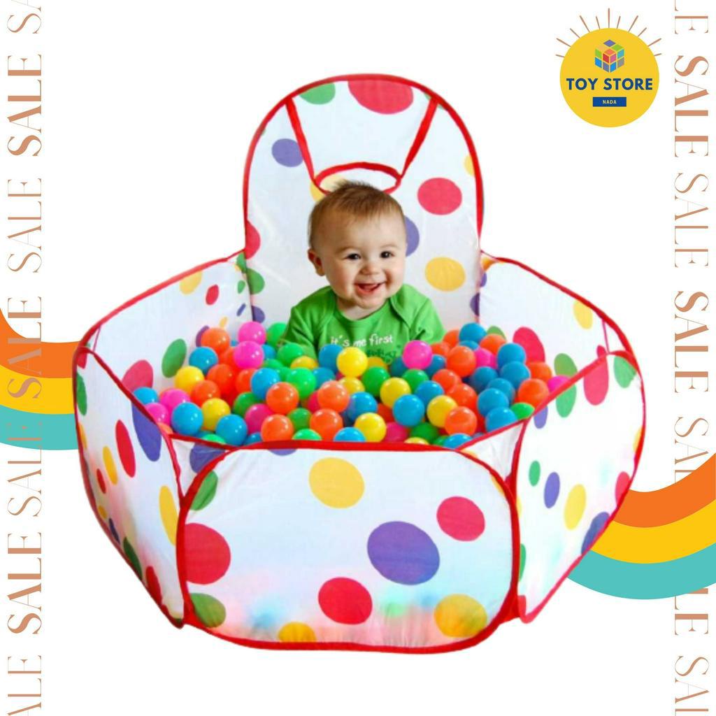 Kolam Mandi Bola Anak Ball Pool - Besar & Luas