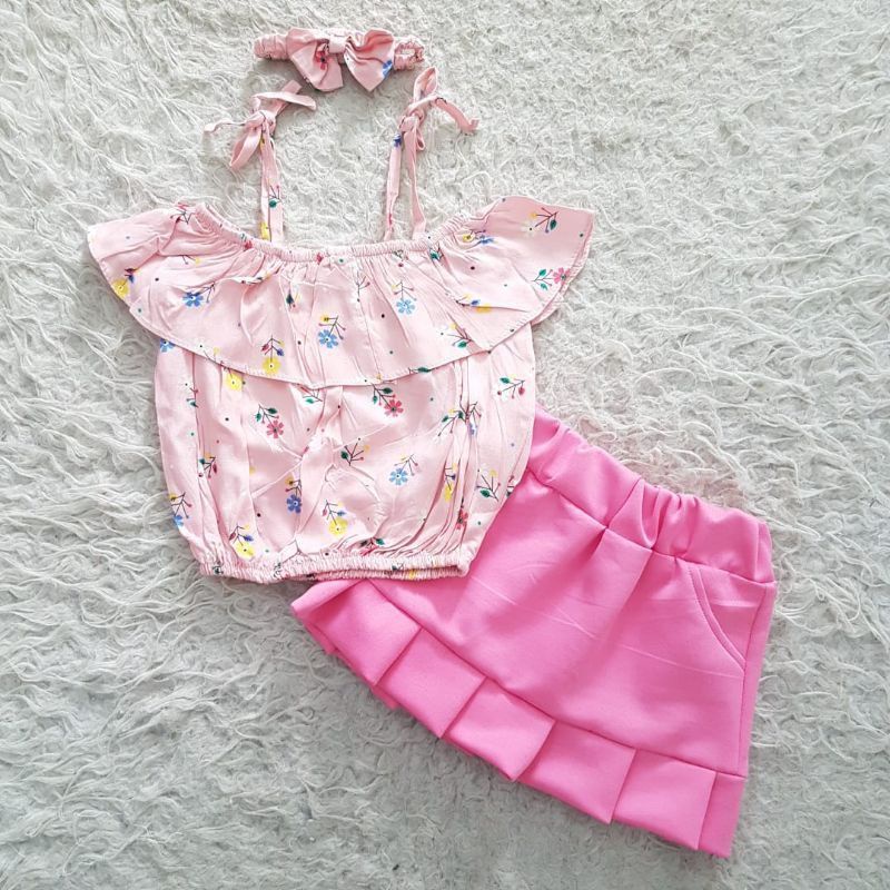 Baju Bayi Moana Set