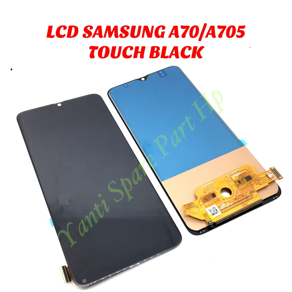 Lcd Touchscreen Samsung A70 A705 Original New