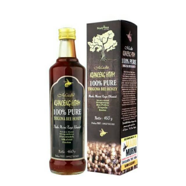 

Madu Klanceng Hitam