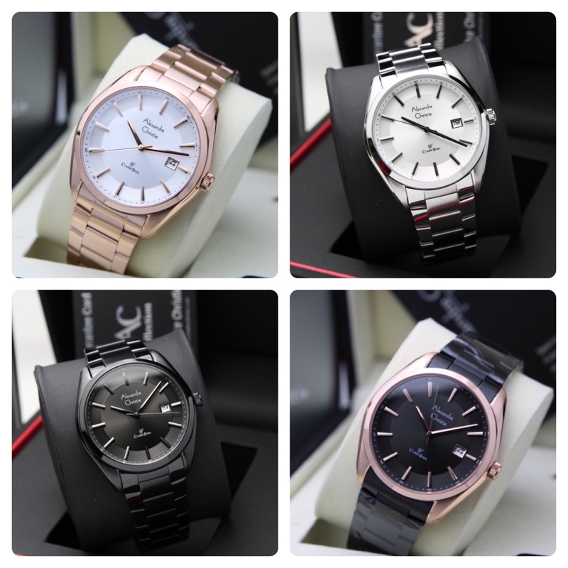 JAM TANGAN PRIA ALEXANDRE CHRISTIE 8648MD / AC 8648MD / AC 8648 [ORIGINAL]