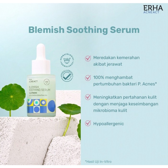 ERHA Acneact Blemish Soothing Serum-BPOM