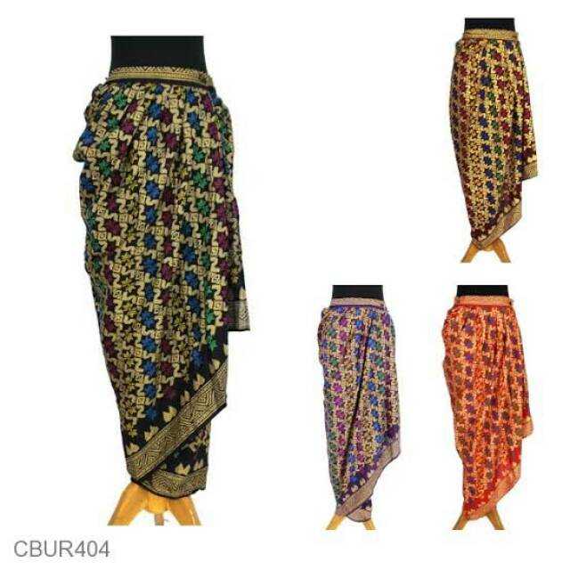 Rok Lilit Kancing Instan Bawahan Kebaya Seragam Rok Lilit Kancing Instan Bawahan Kebaya Seragam