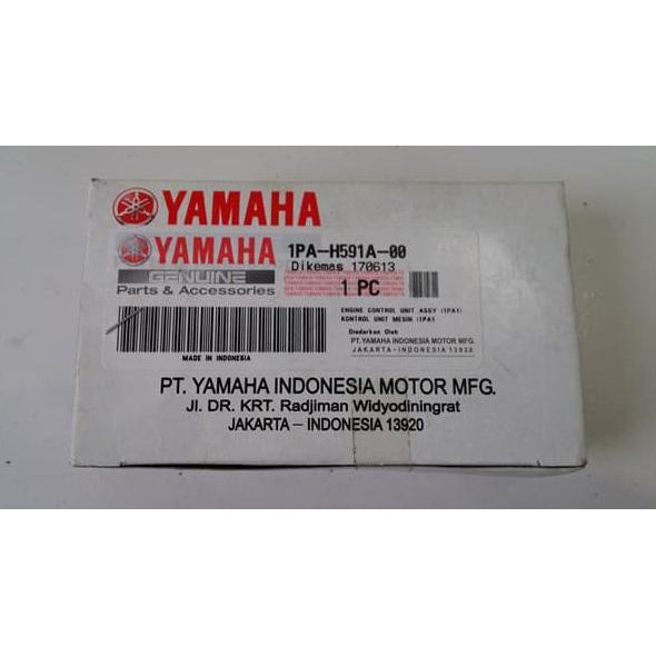 Terbaru Ecu Vixion New 1Pa Engine Control Unit Orisinil Yamaha Dijamin Ori