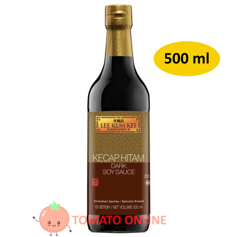 Lee Kum Kee LKK Premium Dark Soy Sauce Kecap Hitam 500 ml 500ml