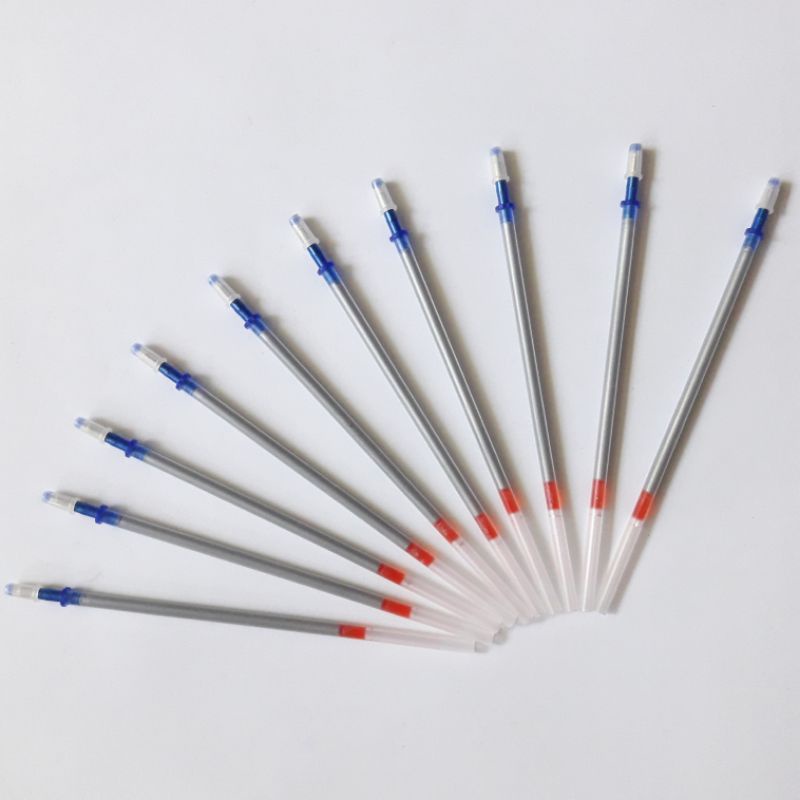 

Per 10 Pcs Pen Penanda Kulit Warna Perak