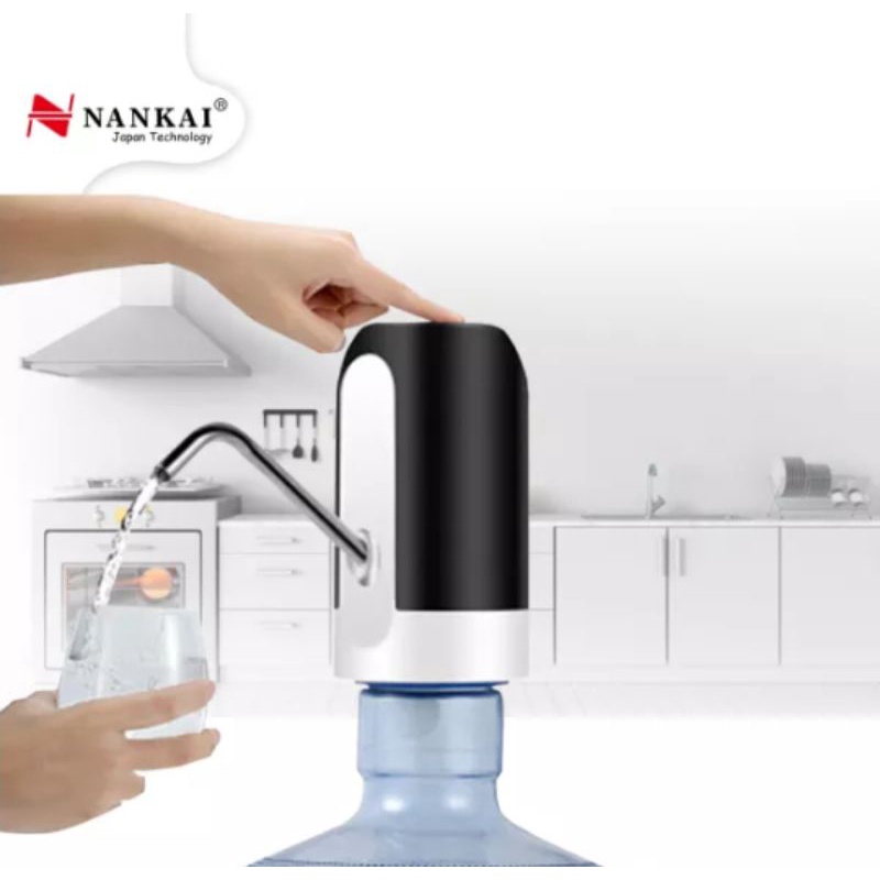 MESIN POMPA AIR GALON AQUA ELEKTRIK