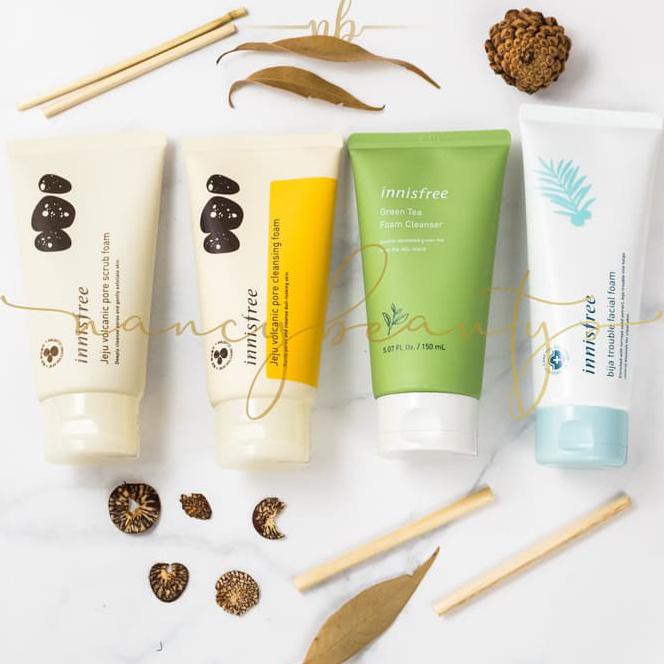 innisfree face scrub