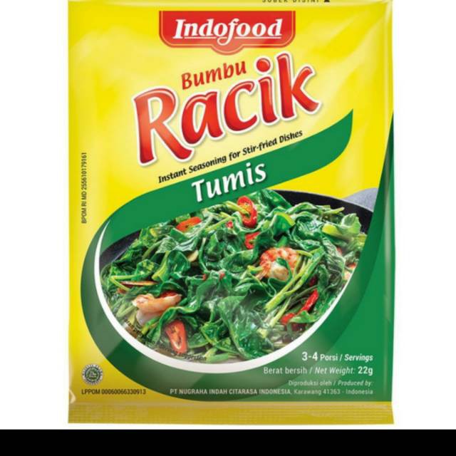 

INDOFOOD Bumbu Racik Tumis