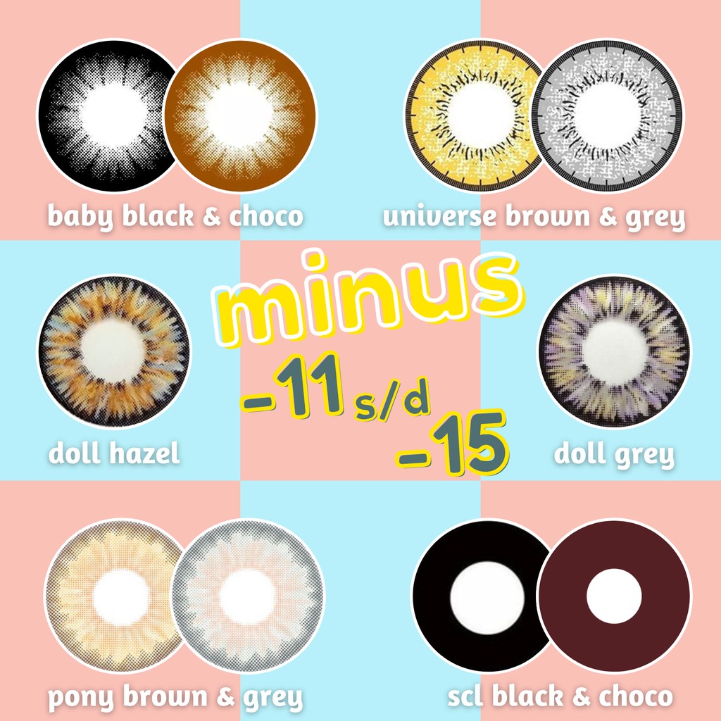 SOFTLENS MINUS TINGGI ( MINUS -11 S/D -15)