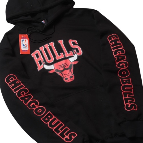 Sweater Hoodie CHICAGO BULLS LOGO / Hoodie Pria / Hoodie Wanita Available M L XL Casual Good Brand Quality (Fulltag) Realpict