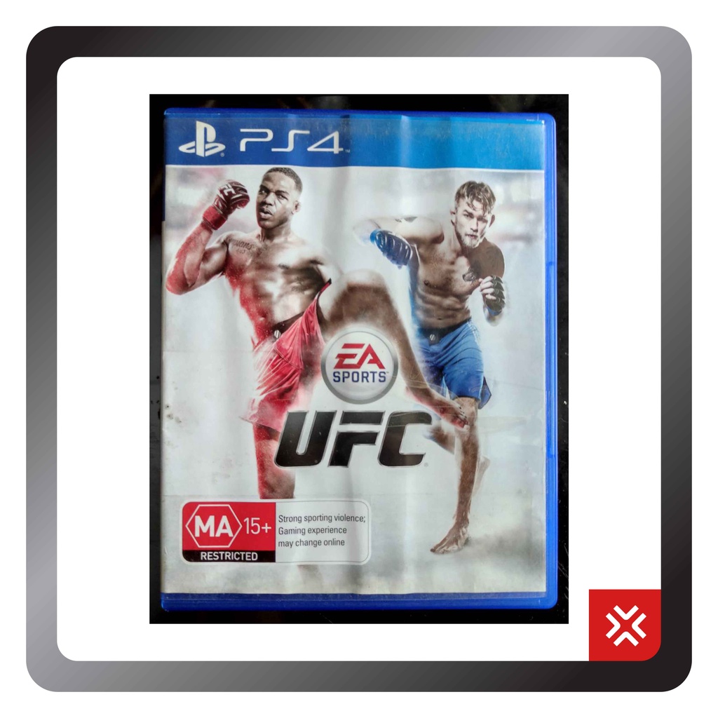 Jual Kaset BD Blu Ray Disc Games PS4 UFC Shopee Indonesia