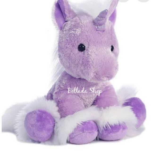 Boneka Unicorn ungu
