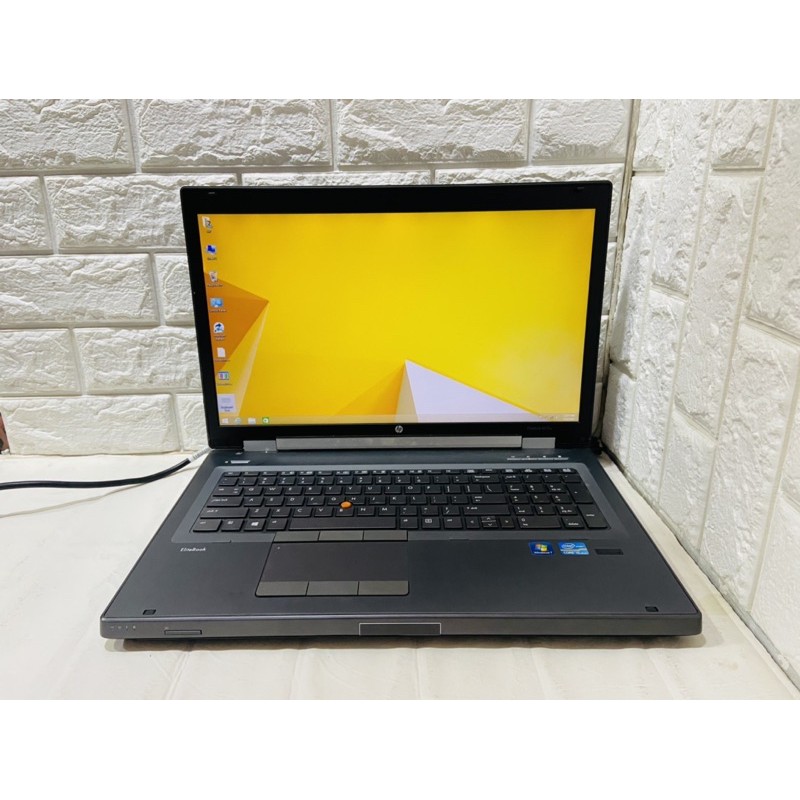 LAPTOP HP ELITEBOOK 8770W WORKSTATION CI5  4 GB  17 INCH SECOND MURAH