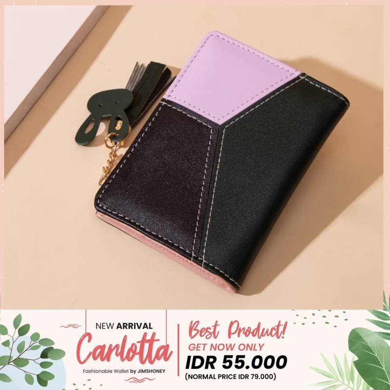 Carlotta wallet from Jims Honey ( READY STOK )