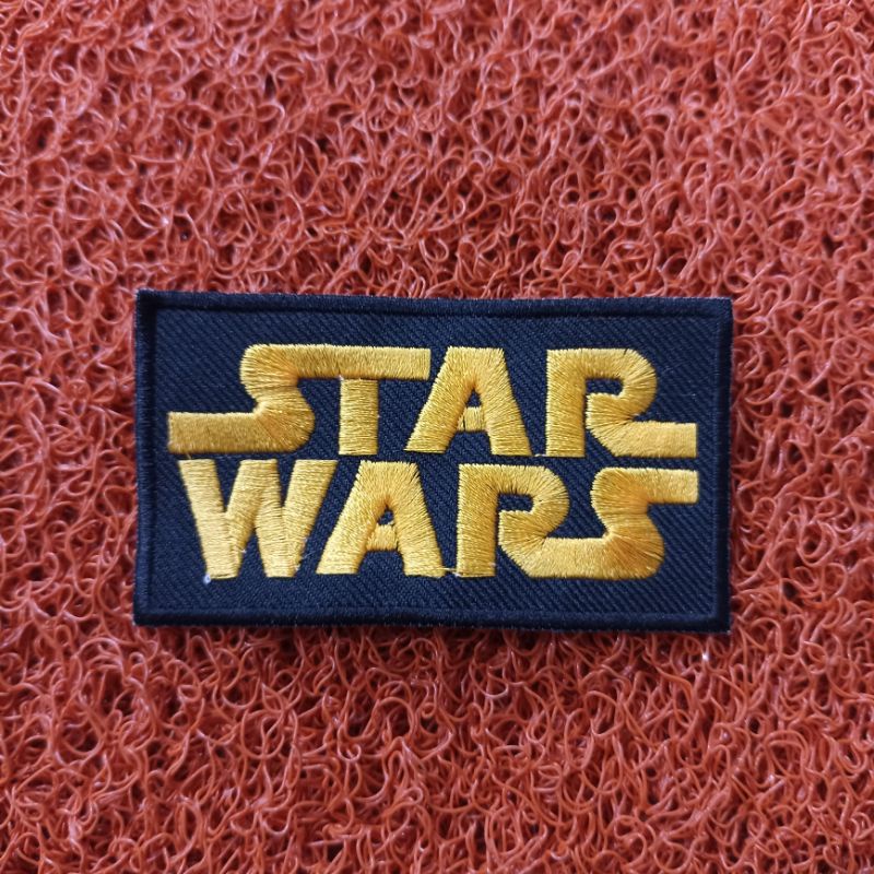 PATCH BORDIR MUSIK / STARWARS EMBLEM BORDIR KECIL TERMURAH DAN TERLARIS