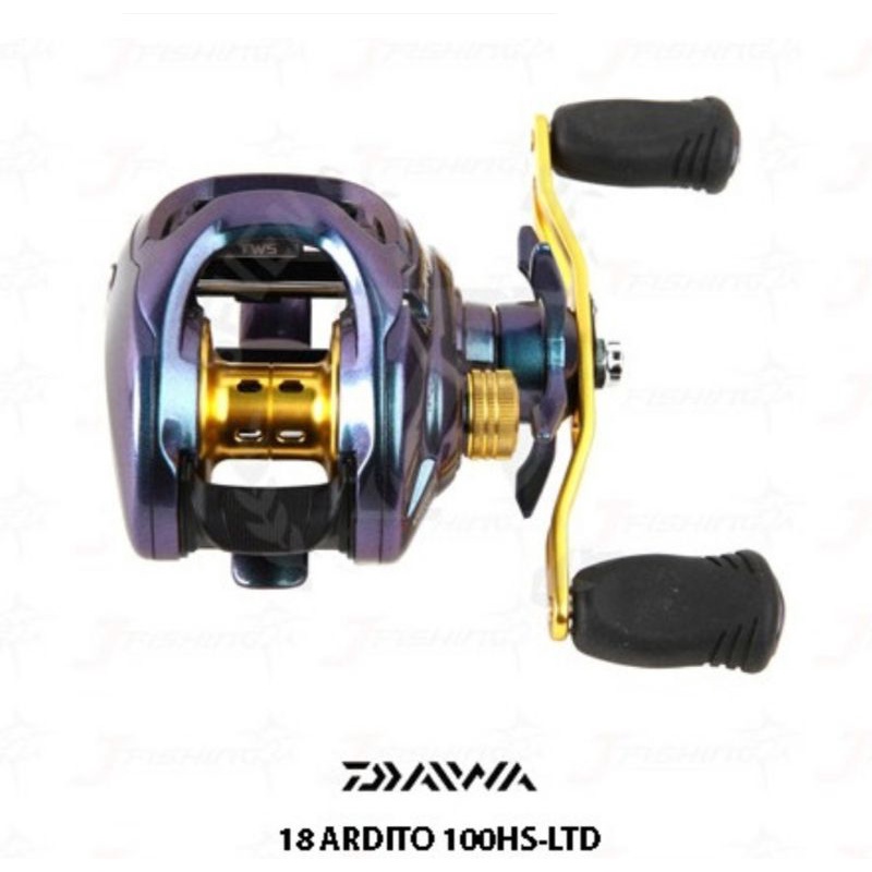 REEL BAITCASTING DAIWA ARDITO 100XSL handle kiri