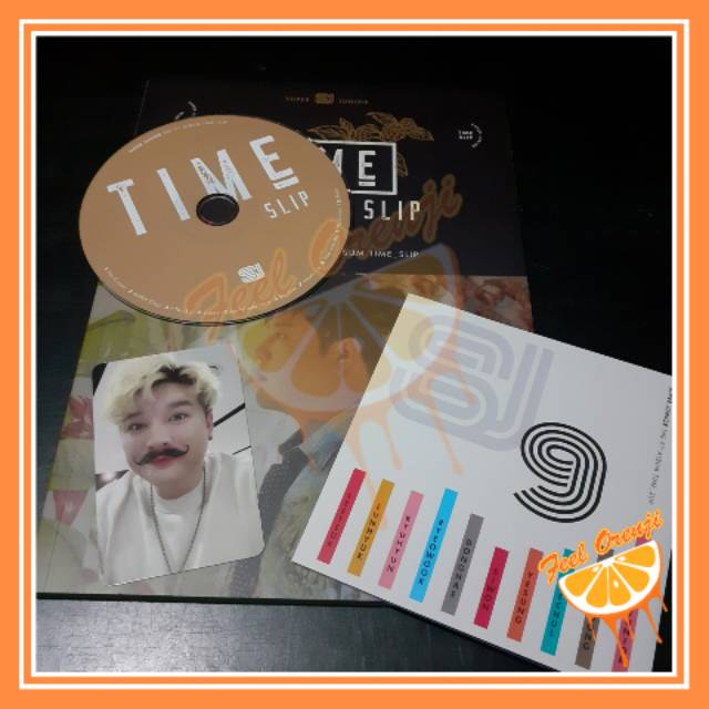 Time Slip Super Junior Shindong Vers.