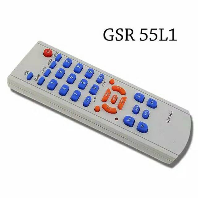 Remote TV Multi Cina/ Ganti Mesin Untuk TV Tabung Remote Cina 55L1